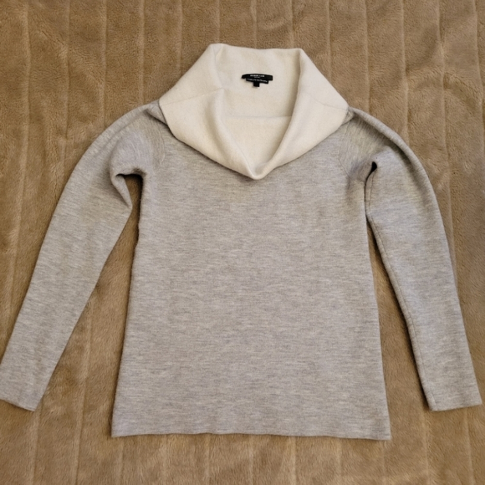 Derek Lam cashmere cowl turtleneck cashmere sweater exclusively for Saks Fifth A